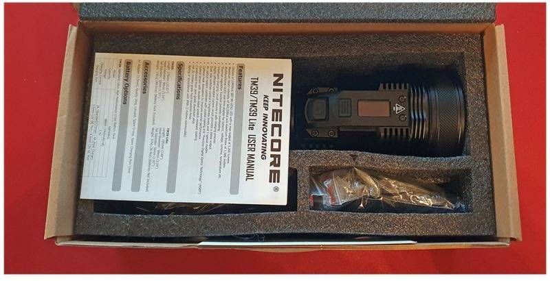 Nitecore TM39